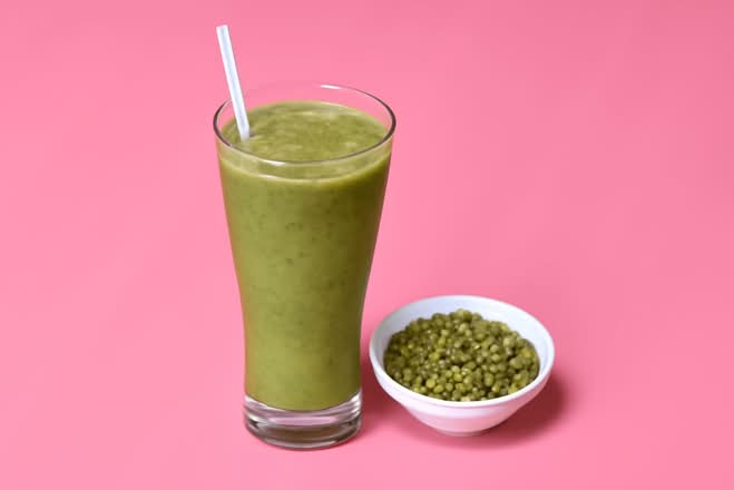 Green Bean Smoothie / 綠豆冰沙